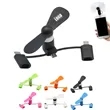 3-in-1 Mini Cell Phone Fan | https://www.bestnamebadges.com