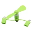 3-in-1 Mini Cell Phone Fan | https://www.bestnamebadges.com