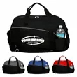 Large Capacity Sports Duffel Bag With Shoulder Strap | https://www.bestnamebadges.com