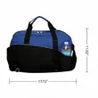 Large Capacity Sports Duffel Bag With Shoulder Strap | https://www.bestnamebadges.com