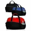 Large Capacity Sports Duffel Bag With Shoulder Strap | https://www.bestnamebadges.com
