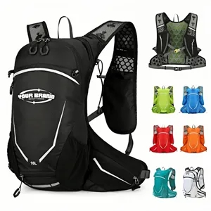 16L Hydration Backpack For Cycling And Running | https://www.bestnamebadges.com
