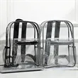 Clear Waterproof Backpack With Multiple Compartments | https://www.bestnamebadges.com