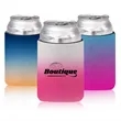 Custom Ombre Neoprene Can Cooler Sleeves In Multiple Sizes | https://www.bestnamebadges.com