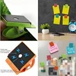 Colorful Magnetic Metal Clips For Notes & Photos | https://www.bestnamebadges.com