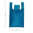 Foldable Waterproof Eco Shopping Tote With Large Capacity | https://www.bestnamebadges.com