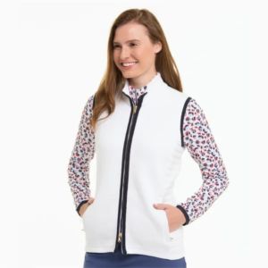 Fairway & Greene Women's Peyton Full Zip Sweater Vest