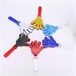 Plastic Hand Clapper Noise Maker Clapping Hands Toy | https://www.bestnamebadges.com