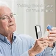 MiniBrite 5X LED Lighted Slide-Out Aspheric Magnifier | https://www.bestnamebadges.com
