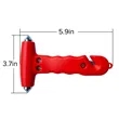Emergency Hammer Car Glass Breaker And Belt Cutter | https://www.bestnamebadges.com