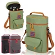 Storage Bag Two Red Wine Thermal Handbag | https://www.bestnamebadges.com