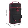 Storage Bag Two Red Wine Thermal Handbag | https://www.bestnamebadges.com