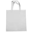 Custom Popular Non-Woven Tote Bag | https://www.bestnamebadges.com