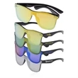 Upper Decks Mirrored Sunglasses | https://www.bestnamebadges.com