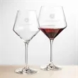 Tucson Burgundy Wine - Deep Etch | https://www.bestnamebadges.com