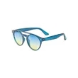 UV Protection Clear Frame Round Sunglasses | https://www.bestnamebadges.com