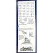 I Love America Activity Pad | https://www.bestnamebadges.com