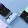3000mAh Small Portable Fast Charger Built-in Flashlight | https://www.bestnamebadges.com