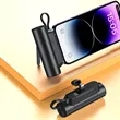 3000mAh Small Portable Fast Charger Built-in Flashlight | https://www.bestnamebadges.com