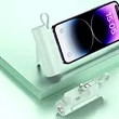 3000mAh Small Portable Fast Charger Built-in Flashlight | https://www.bestnamebadges.com