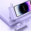 3000mAh Small Portable Fast Charger Built-in Flashlight | https://www.bestnamebadges.com