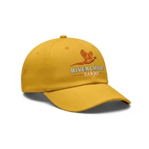Richardson Cotton Relaxed Twill Snapback Hat w/ Embroidery