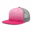 Richardson Laser Cut Trucker Hat Snapback 100% polyester | https://www.bestnamebadges.com