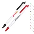 Click Action Plastic Ballpoint Pens | https://www.bestnamebadges.com