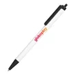 Click Action Plastic Ballpoint Pens | https://www.bestnamebadges.com