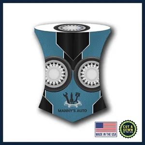 30" Top x 29" High Round Stretch Table Throw
