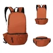 Lightweight Custom Backpack With Zipper Pocket Travel Bag | https://www.bestnamebadges.com