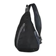 Foldable Lightweight Sling Backpack With Custom Logo Bag | https://www.bestnamebadges.com