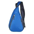 Foldable Lightweight Sling Backpack With Custom Logo Bag | https://www.bestnamebadges.com