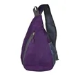 Foldable Lightweight Sling Backpack With Custom Logo Bag | https://www.bestnamebadges.com