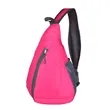 Foldable Lightweight Sling Backpack With Custom Logo Bag | https://www.bestnamebadges.com
