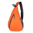 Foldable Lightweight Sling Backpack With Custom Logo Bag | https://www.bestnamebadges.com