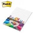 Post-it® Custom Printed Notepad - 4" x 6" | https://www.bestnamebadges.com