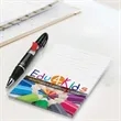 Post-it® Custom Printed Notepad - 4" x 6" | https://www.bestnamebadges.com