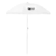 70" Arc Beach Umbrella | https://www.bestnamebadges.com