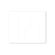 Rectangle Rubber Bottom Fabric Mouse Pad | https://www.bestnamebadges.com