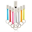 Keychain Dual USB Charging Cable | https://www.bestnamebadges.com