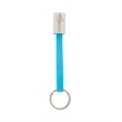 Keychain Dual USB Charging Cable | https://www.bestnamebadges.com