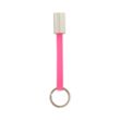 Keychain Dual USB Charging Cable | https://www.bestnamebadges.com