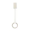 Keychain Dual USB Charging Cable | https://www.bestnamebadges.com