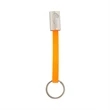 Keychain Dual USB Charging Cable | https://www.bestnamebadges.com