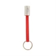 Keychain Dual USB Charging Cable | https://www.bestnamebadges.com