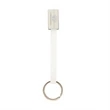 Keychain Dual USB Charging Cable | https://www.bestnamebadges.com