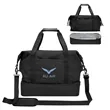 Cutter & Buck® Travel Collection Drop Bottom Weekender | https://www.bestnamebadges.com