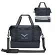 Cutter & Buck® Travel Collection Drop Bottom Weekender | https://www.bestnamebadges.com