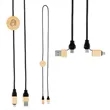 3' 60W Bamboo & rPET Fast Charging Cable | https://www.bestnamebadges.com